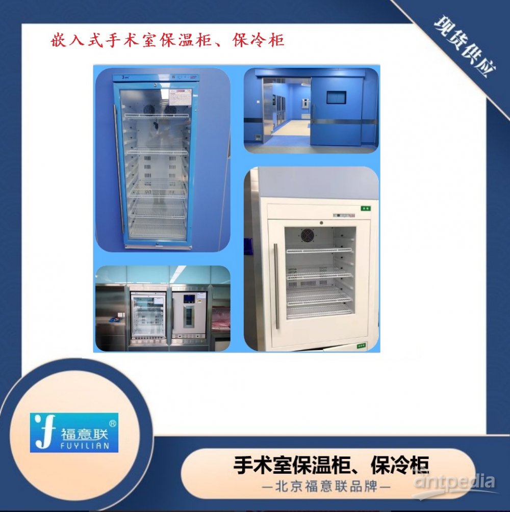 <em>黄</em>码医院手术室净化工程保冷柜（标本柜） FYL-YS-281L