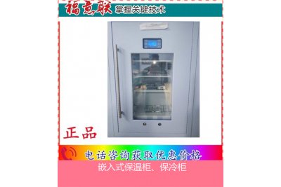 嵌入式血浆站恒温箱 嵌入式保冷柜 烘箱