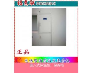 嵌入式保冷柜（低温冰箱） 安装方式：嵌入式安装