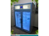 实验室设备双门双锁双控温恒温冰箱FYL-YS-1028LD