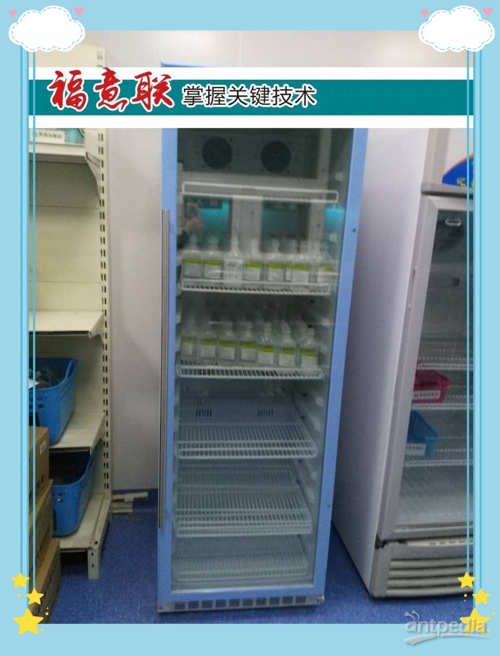 <em>实验室</em><em>设备</em>冰柜FYL-YS-150L