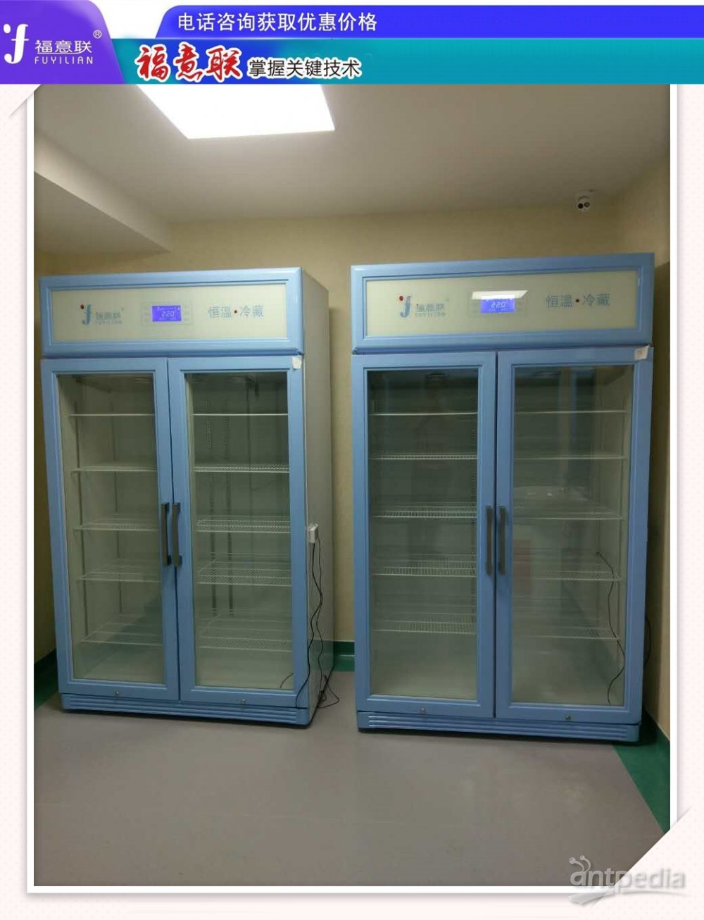 <em>血清</em>（生物样品）恒温冰柜FYL-YS-100L