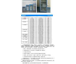 剂型:注射用浓溶液冰箱（用于药物基因检测）FYL-YS-50LL