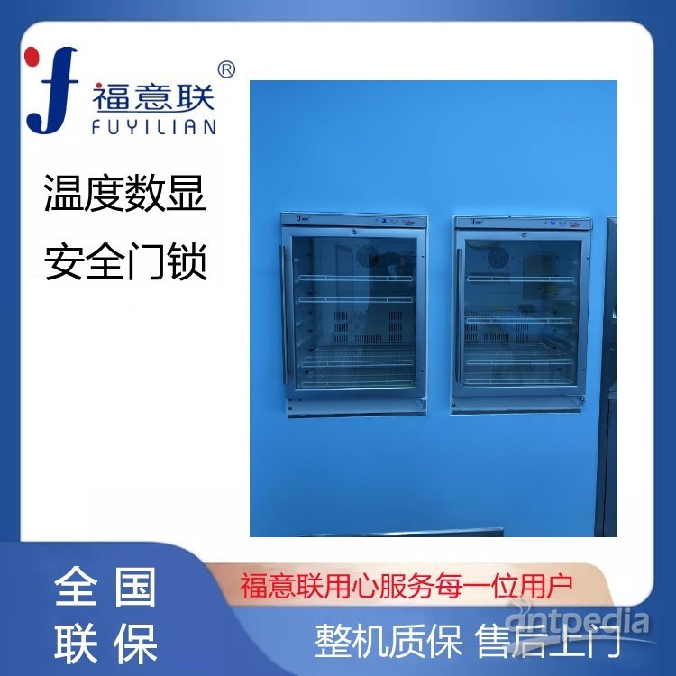 冷藏冰箱(双门双锁)<em>检验科</em><em>设备</em> FYL-YS-280L