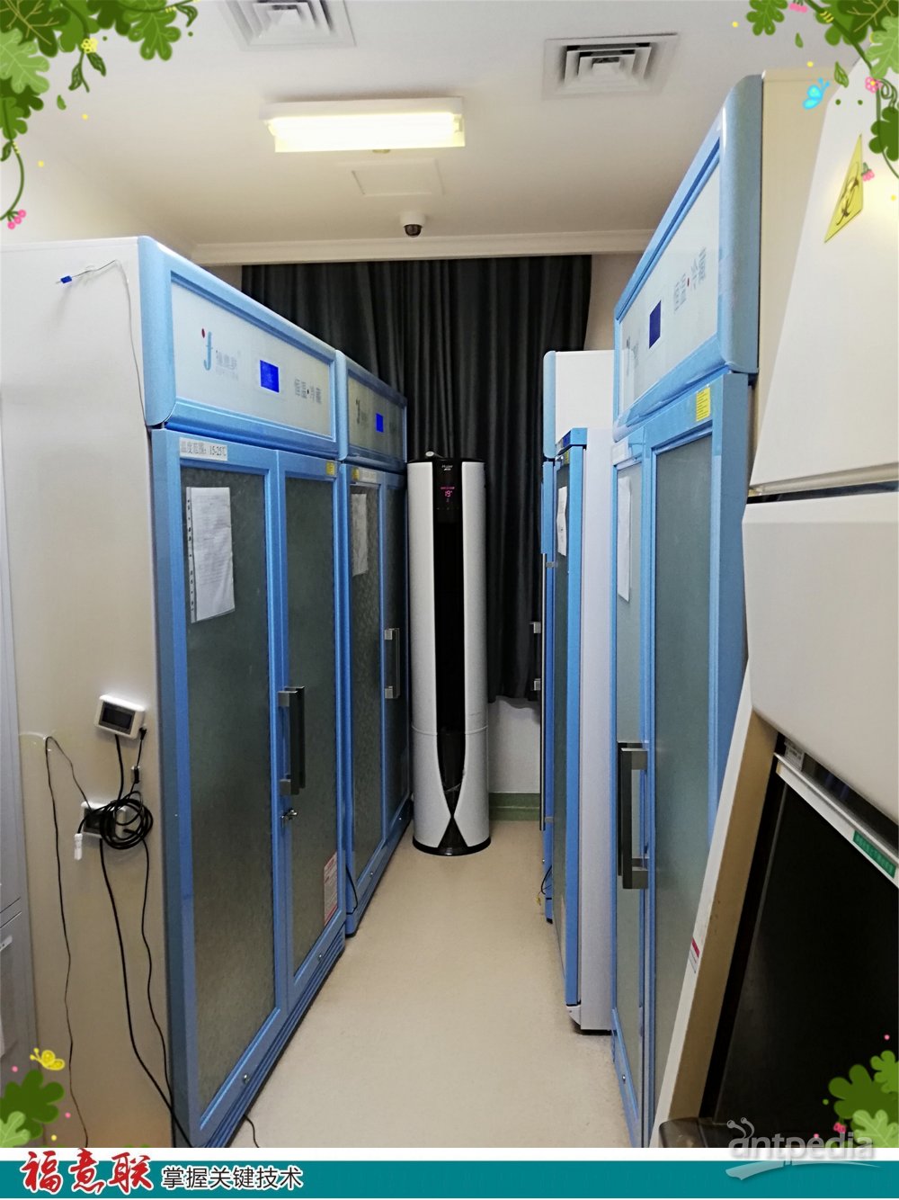 科研实验室用蛋白纯化仪实验室冰箱 0-100℃层析柜 福意联