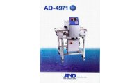 A&D艾安得AD-4971-E金属检测探测剔除分离机