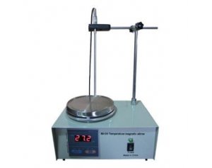 数显恒温磁力搅拌器（出口型）-数显恒温磁力加热搅拌器