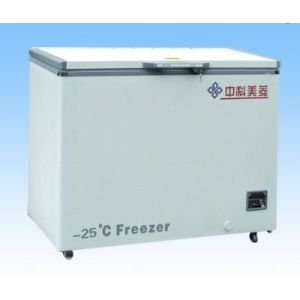 YW110A/-25℃低温冷冻储存箱（中科美菱