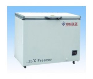 YW110A/-25℃低温冷冻储存箱（中科美菱）