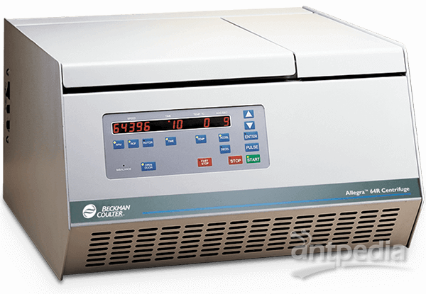 Allegra 64R高速冷冻台式离心机贝克曼库尔特 应用于基因/测序