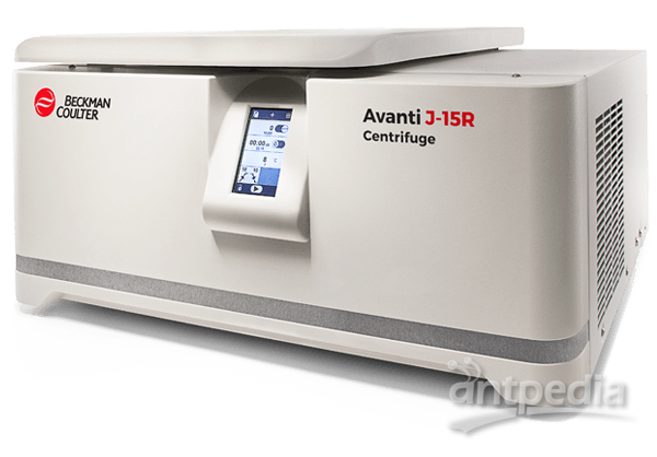 Avanti J-15R贝克曼库尔特离心机 可检测血液/病毒/细胞/细胞毒性/蛋白质及核酸分离