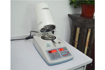 SFY-20D碳酸钙粉末水分含量检测仪使用