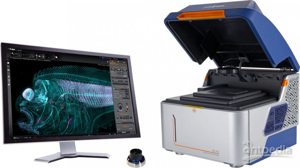 牛津仪器ANDOR BC43台式共聚焦显微镜 应用模式生物领域