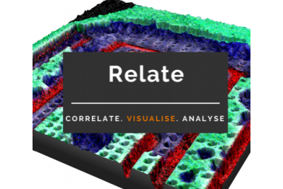 牛津仪器Relate 联用技术图像处理软件 自定义数据叠加