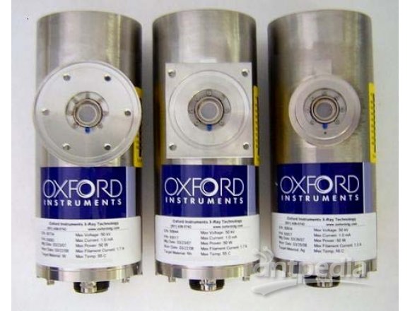 5000系列封装式X射线管牛津仪器 应用于高分子材料