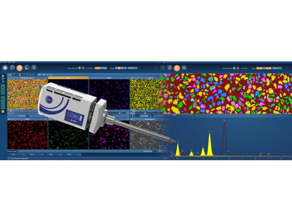 SEM专用颗粒物分析系统 — 扫描电镜AZtecFeature 应用于纳米材料