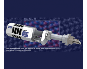 牛津仪器X-Max TEMEDS 应用于高分子材料