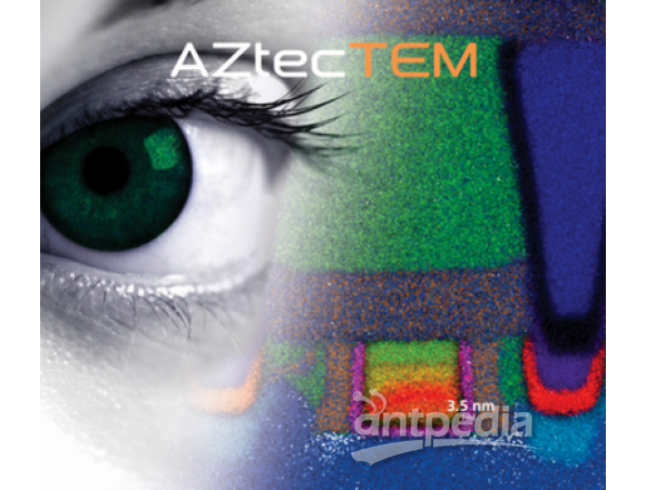 AZtecTEM牛津仪器软件 适用于有标样定量