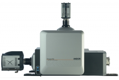 牛津仪器高光谱仪ANDOR 高速共聚焦成像平台 样本