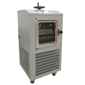 LGJ-10FD<em>手动压盖</em>型真空冷冻干燥机
