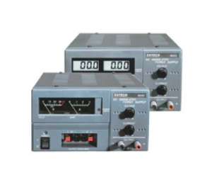 Extech模拟指针式或数字显示式三输出接口DC(直流)电源