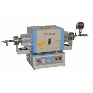 小型高温高压管式炉OTF-1200X-HP-12