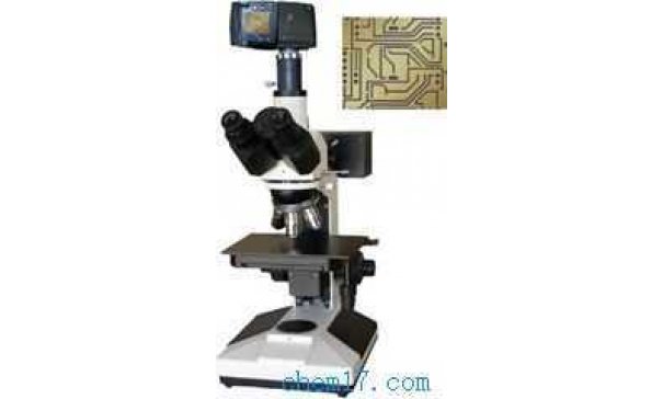 DMM-200D数码型三目正置金相显微镜