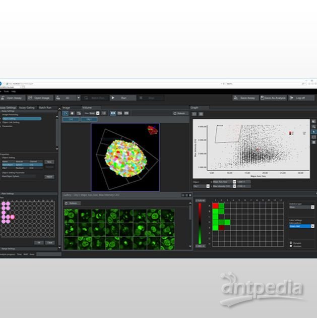 NoviSight <em>3D</em>细胞分析软件
