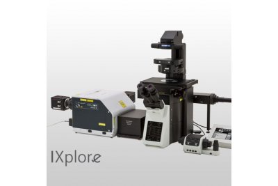  共聚焦影像显微镜系统激光共聚焦IXplore Spin