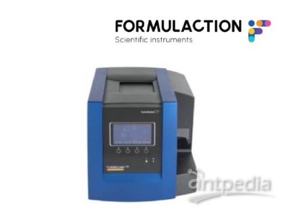 <em>Formulaction</em>  <em>TURBISCAN</em> Lab<em>稳定性分析仪</em>（多重光散射仪）