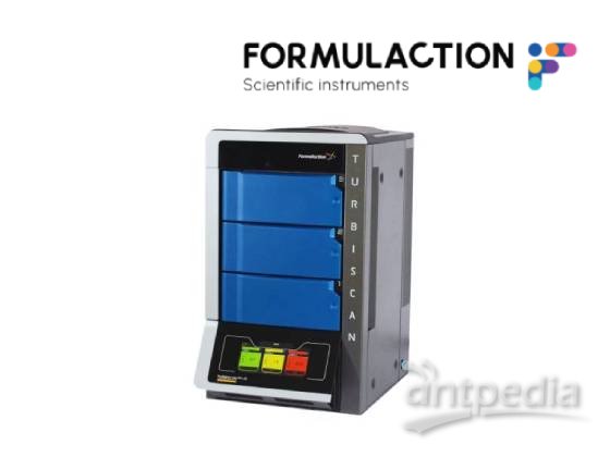 Formulaction  TRI-<em>LAB</em> <em>TURBISCAN</em> 稳定性分析仪（多重光<em>散射</em>仪）