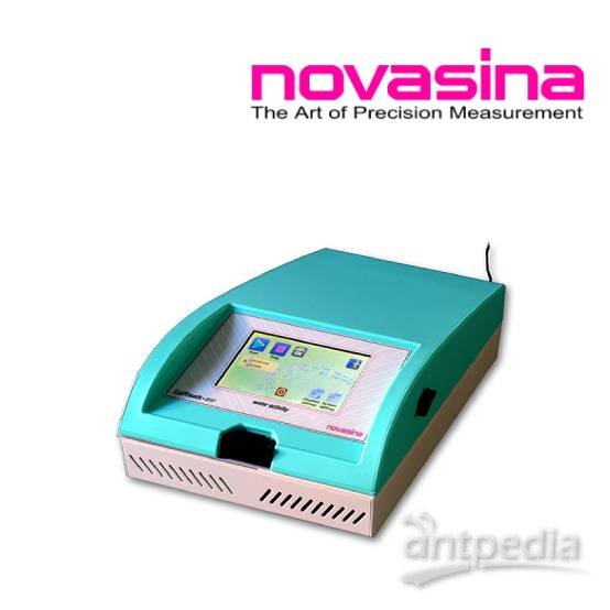 NOVASINA  LabTouch-aw台式控温型水分活 <em>生产</em><em>现场</em>的网络化实时监测度仪
