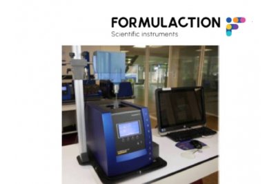 Formulaction Turbiscan TMIX 泡沫分析仪 测量泡沫颗粒粒径及随时间变化速度