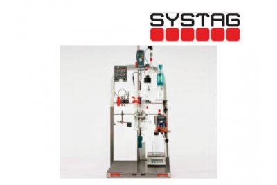 SYSTAG FlexyPAT自动化学反应器  搭配低压玻璃反应釜