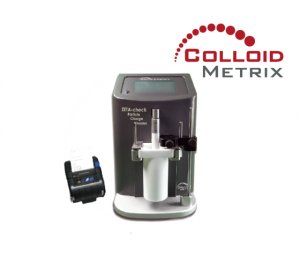 Colloid Metrix(CMX)Zeta-Check电位分析仪测量聚电解质的溶液体系中颗粒的大小