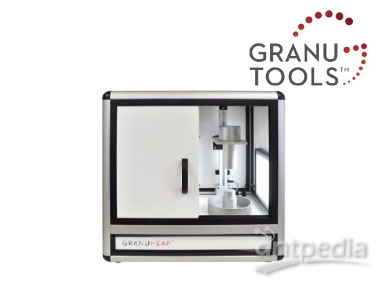 Granu Tools   Granuheap粉体休止角分析仪  快速地对粉体流动性进行<em>分类</em> 