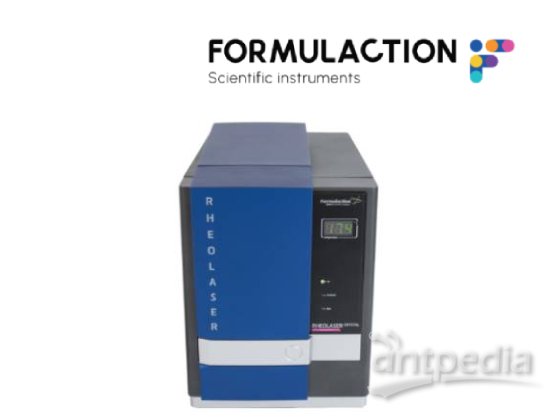 Formulaction   Rheolaser Crystal结晶分析仪（相变分析仪） <em>化妆品</em>