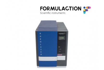 Formulaction   Rheolaser Crystal结晶分析仪 （相变分析仪）  识别蛋白的转变温度
