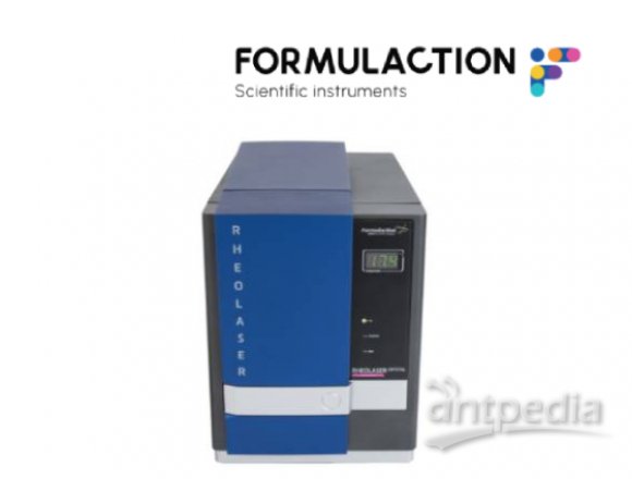Formulaction   Rheolaser Crystal结晶分析仪 （相变分析仪）  识别蛋白的转变温度