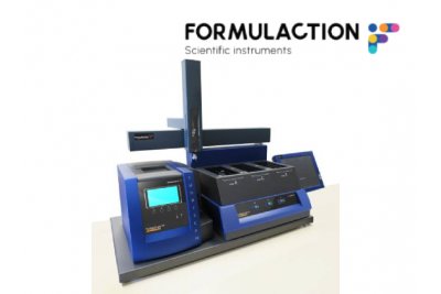 Formulaction TURBISCAN AGS稳定性分析仪 监测团聚现象造成的粒子粒径的变化