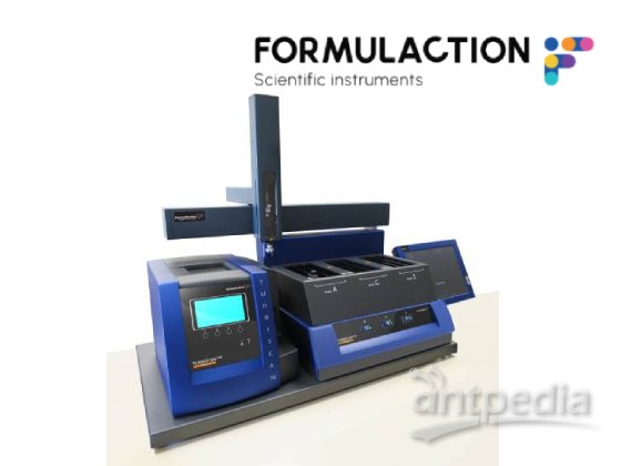 Formulaction TURBISCAN AGS稳定性分析仪 监测<em>絮凝</em>现象造成的粒子粒径的变化