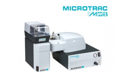 麦奇克S3500系列激光粒度分析仪 Microtrac激光粒度仪测定水泥行业中高铝水泥样品粒径分布