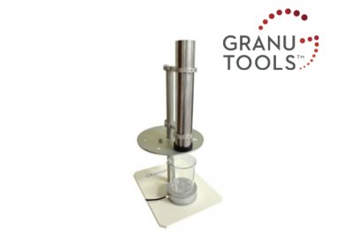 粉末流动GranuflowGranuTools 温度对聚合物粉体压实动力学的影响