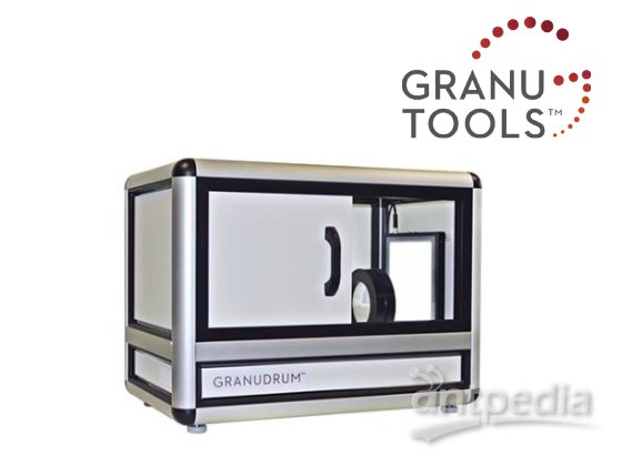   Granudrum粉末流动GranuTools 使用Granutools粉体流动性分析仪进行<em>乳糖</em>粉体分析