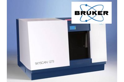 桌面型高能量X射线显微CT（XRM） SkyScan 1273工业CT 3D XRM用于矿化自组装丝素/纤维素互穿网络气凝胶的研究和开发