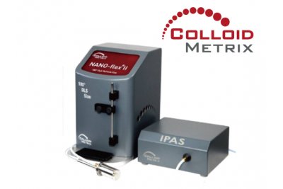 Colloid Metrix（CMX）粒度仪IPAS在线粒度分析系统 C04-粉体悬浮液的等电点测定