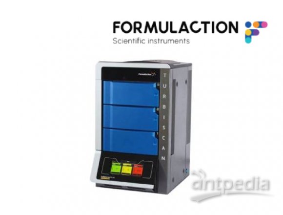 其它光学测量仪   TURBISCAN 稳定性分析仪（多重光散射仪）Formulaction 适用于抗生素
