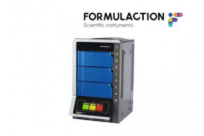 其它光学测量仪FormulactionTRI-LAB 静态多重光散射技术测量粒度标准发布--- ISO TS 21357