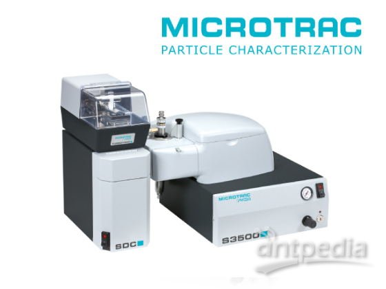 麦奇克S3500系列激光粒度分析仪 生物技术