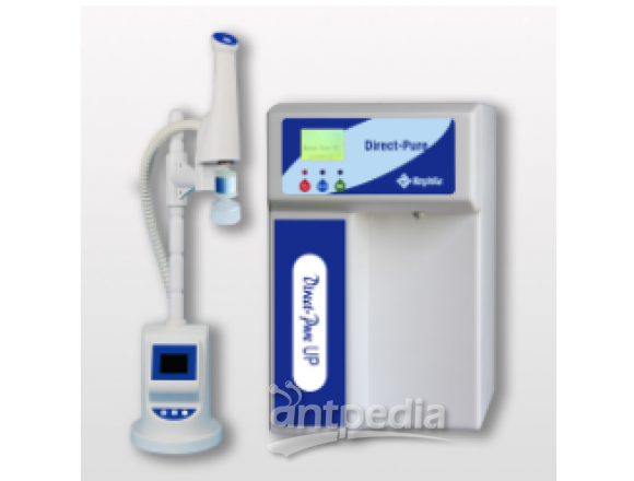Direct-Pure UP UV 15 超纯水系统主机，适配手柄，带TOC检测 RD0PP15TV